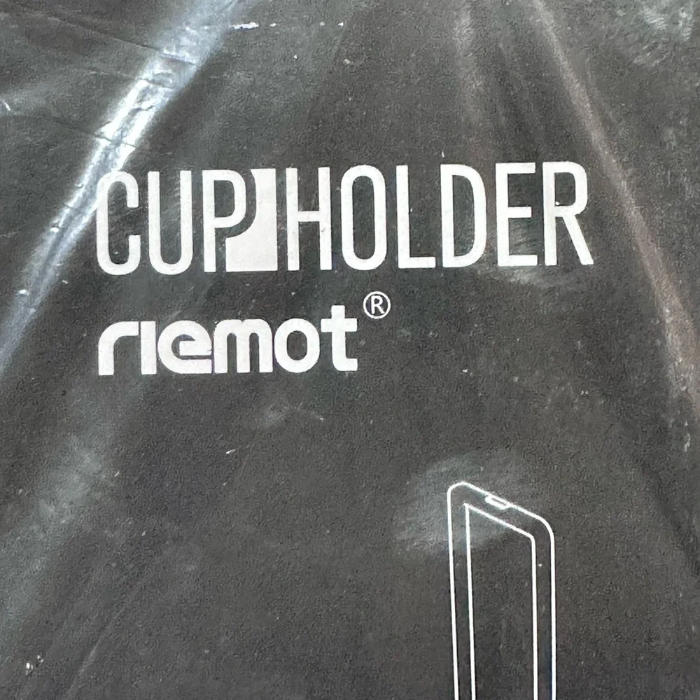 Riemot Black Travel Cup Holder new in bag - Picture 4 of 5